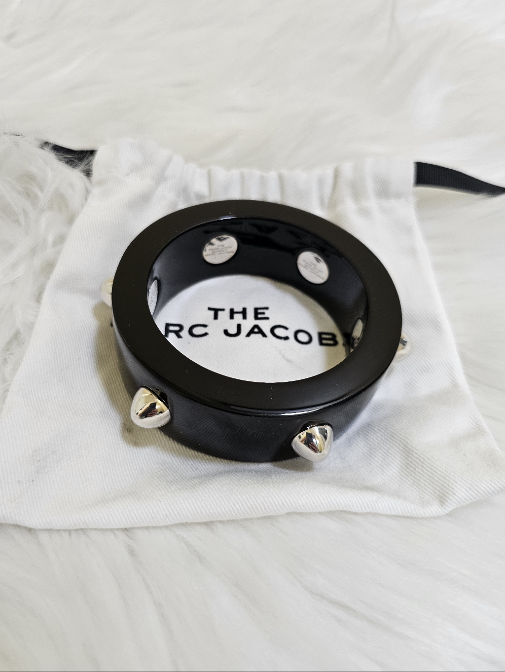 Nwot Marc Jacobsthe Punk Stud Bangle 295$
